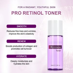 Etiqueta privada Retinol Uso diario <span class=keywords><strong>Tónico</strong></span> <span class=keywords><strong>facial</strong></span> Péptidos Retinol Ácido hialurónico Pantenol Ingredientes minerales para <span class=keywords><strong>piel</strong></span> <span class=keywords><strong>grasa</strong></span> Spray - Product Image 4