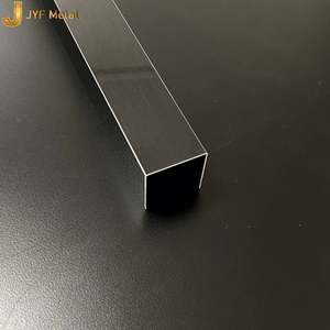 EX730 Modern Stainless Steel Tile Trim <b>Corner</b> <b>Protector</b> Metal Edge Strip for Apartment High Traffic Area Ceramic Tile Wall Floor - Product Image 2