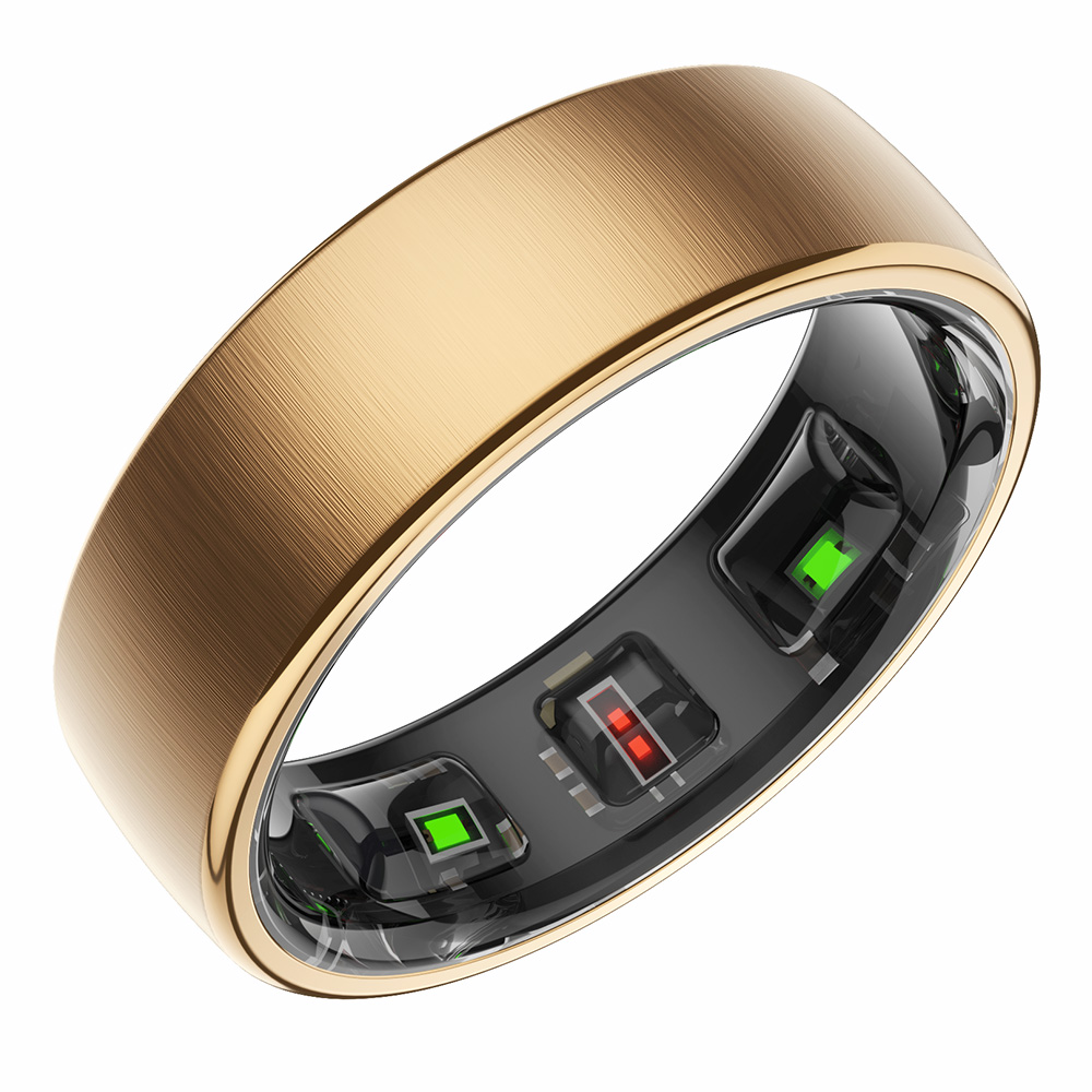 R10 Smart Ring 5ATM Waterproof Health Monitoring Wireless Charging Blood Oxygen Women Men Fitness Tracker Smart Rings