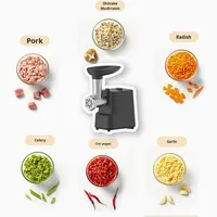 Hachoir Électrique Multifonctionnel Bailite 3-en-1 800W à Faible Bruit pour Légumes, Jus et Viande – Nouveauté Très Demandée