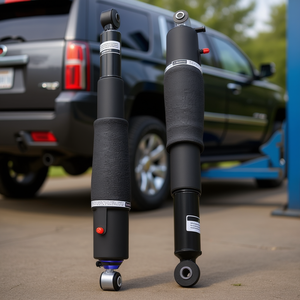 Amortiguador de Suspensión Neumática para Cadillac Escalade, Chevrolet Avalanche, Suburban 1500, GMC Yukon 2000-2014, Par Trasero - Product Image 2