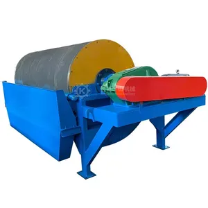 Iron Mining Production Line Magnetic Separator Manufacturer Gold Mining Plant Mineral Magnetic Seperation
