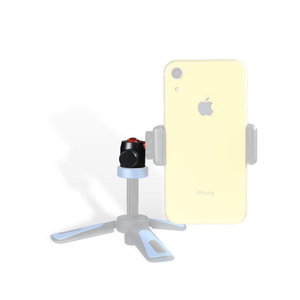 SORRISO BH15 1/4 trépied rotule support pour Smartphone tablette support Softbox Led anneau Flash éclairage toile de fond support photographie - Product Image 6