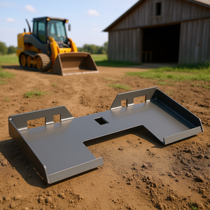 Placa para Minicargadora de 1/4 de Pulgada de Acero al Carbono con Capacidad de 3000 Libras para Maquinaria Agrícola - Product Image 2