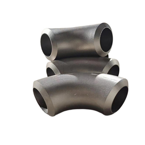 Tùy chỉnh thép không gỉ 304 316 đường cong hàn ống khuỷu tay 90 180 Độ uốn cong 3A DIN - Product Image 5