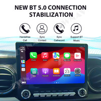 Autoradio ZWNAV Android 13 avec écran Tesla de 9,0 pouces pour Toyota Tacoma 2016-2021, navigation GPS, lecteur multimédia, radio, musique