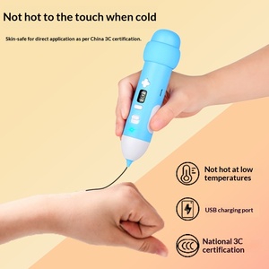 Populaire automatische <span class=keywords><strong>3D</strong></span>-printpen voor kinderen met laagtemperatuur <span class=keywords><strong>3D</strong></span>-tekenfunctie - Product Image 4