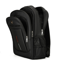 Sac à dos décontracté pour ordinateur portable résistant à l'eau avec bretelles réglables, poches organisatrices, sac à dos de voyage en plein air
