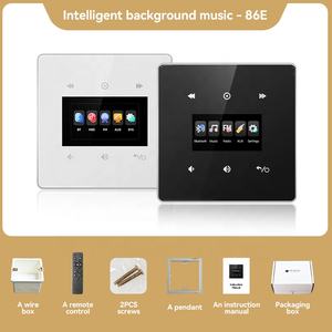 Solución de Audio con <span class=keywords><strong>Radio</strong></span> FM BT, Reproductor AUX, TF, USB y Amplificador, Ahorra Costos en Comparación con Comprar Dispositivos Separados, Host de Música Ambiental - Product Image 2