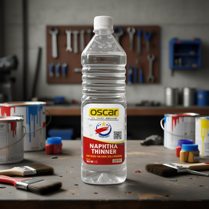 Diluant universel industriel au naphta de pétrole léger 1L pour peinture, solvant à évaporation stable, pour revêtements alkydiques à base d'huile - Product Image 2