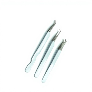 Durable Customized Brand Eyebrow Tweezers Hair Removal <b>Tool</b> Model 262 From Pakistan - Product Image 1