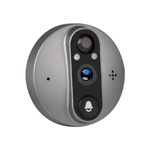 Tuya <span class=keywords><strong>WiFi</strong></span> 4,3 pulgadas pantalla LCD 3MP <span class=keywords><strong>WiFi</strong></span> <span class=keywords><strong>puerta</strong></span> <span class=keywords><strong>mirilla</strong></span> <span class=keywords><strong>Cámara</strong></span> 1080p detección de movimiento instantáneo Audio bidireccional 5000mAh <span class=keywords><strong>Puerta</strong></span> de batería - Product Image 2