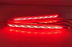 Nueva Luz Reflectora LED de 12V para Parachoques Trasero, para Fusion 2018-2021, Luz de Advertencia de Freno y Luz Piloto con Iluminación Roja Dinámica - Product Image 5