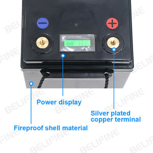 6000 딥 사이클 12.8V 280Ah 리튬인산철 배터리 3584WH 고에너지 밀도 리튬 배터리 12V 280Ah RV 해양 트롤링 모터용 - Product Image 3