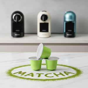 Cápsulas <span class=keywords><strong>de</strong></span> Té Matcha Puro Ceremonial Estándar Europeo, Té Suelto para Adelgazar, Cápsulas <span class=keywords><strong>de</strong></span> Té con <span class=keywords><strong>Leche</strong></span> Latte - Product Image 2