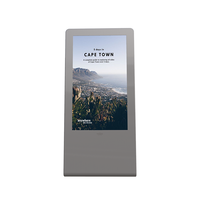 Caisson lumineux extérieur de défilement debout d'affichage de la publicité d'écran de LED imperméable IP55 adapté aux besoins du client