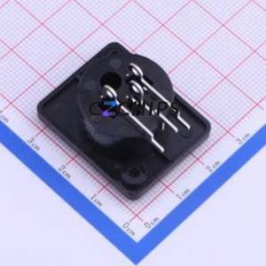 DIN-320 XLR Connector Through hole Component (THT) Connector - Product Image 2