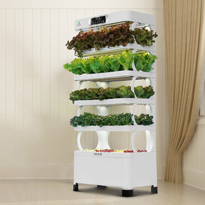 Cultivador hidropónico individual <span class=keywords><strong>con</strong></span> sistema inteligente de <span class=keywords><strong>cultivo</strong></span> de luz <span class=keywords><strong>LED</strong></span> - Product Image 4