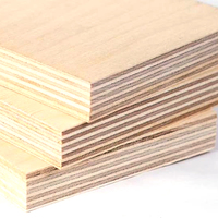 Contreplaqué mélaminé multicouche pour meubles d'intérieur, épaisseur 3/4'', 9/11 couches, panneau en peuplier pour contreplaqué E1 18mm