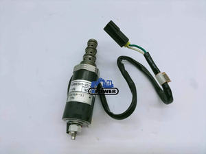 40C07-203A-109 KDRDE5KR-20 EZ20V00018F1วาล์วขดลวดแม่เหล็กไฟฟ้าสำหรับรถขุด SK200-3 SK200-5 SK60-3 SK200-6E - Product Image 4