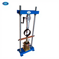 Machine de test CBR / Ensemble de test CBR hydraulique / Kit de test CBR de laboratoire