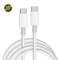 1.5M 100W câble de charge rapide Type C à C fil USB câbles de date pour iphone pour téléphone Samsung Xiaomi chargeur