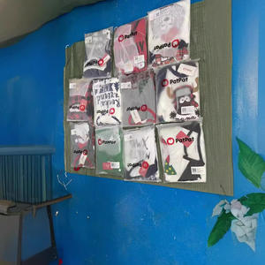 Para <span class=keywords><strong>ropa</strong></span> de casa europea y americana, pijama de Navidad, traje para hombres y mujeres, algodón, apropiado para la edad de los niños, no Halloween - Product Image 3