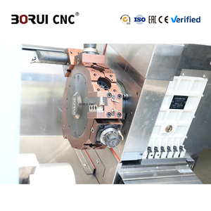 Machine CNC Torno CNC BR570DY, tour à lit incliné avec axe Y pour fraisage et tournage multi-axes de métaux - Product Image 5