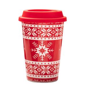 圣诞马克杯陶瓷促销圣诞礼品杯 - Product Image 1