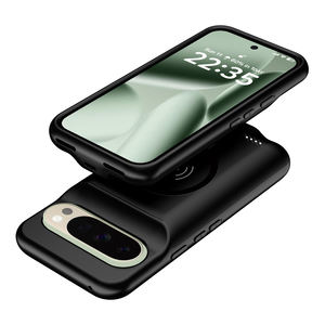 Funda Protectora para Teléfono <span class=keywords><strong>con</strong></span> Batería Magnética Resistente a Golpes y Caídas, PC TPU Suave al Tacto para Google Pixel 10 Pro, Funda <span class=keywords><strong>con</strong></span> Batería Externa - Product Image 6