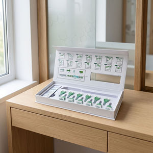 Eco Friendly Rigid Paperboard <b>Box</b> with Magnetic Closure, Four Color Logo Printing and OEM Packaging for Applicator <b>Pens</b> - Product Image 5