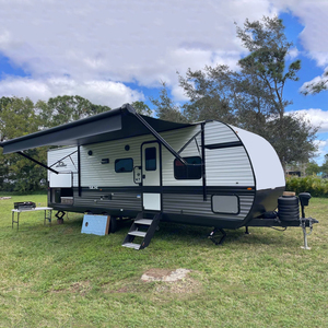 15FT 4x4 Australian Hybrid Road Trailer <span class=keywords><strong>Camper</strong></span> Caravan Accesorios Pour Camping <span class=keywords><strong>Car</strong></span> <span class=keywords><strong>Home</strong></span> Travel Outdoor Aluminio Móvil Offroad - Product Image 1