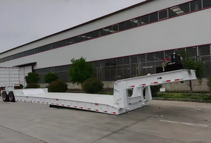 รถพ่วงบรรทุกเชิงพาณิชย์ยี่ห้อจงเชงเช็งเตียนฉีมีขนาด40ตัน9590x2550x3995มม. - Product Image 2