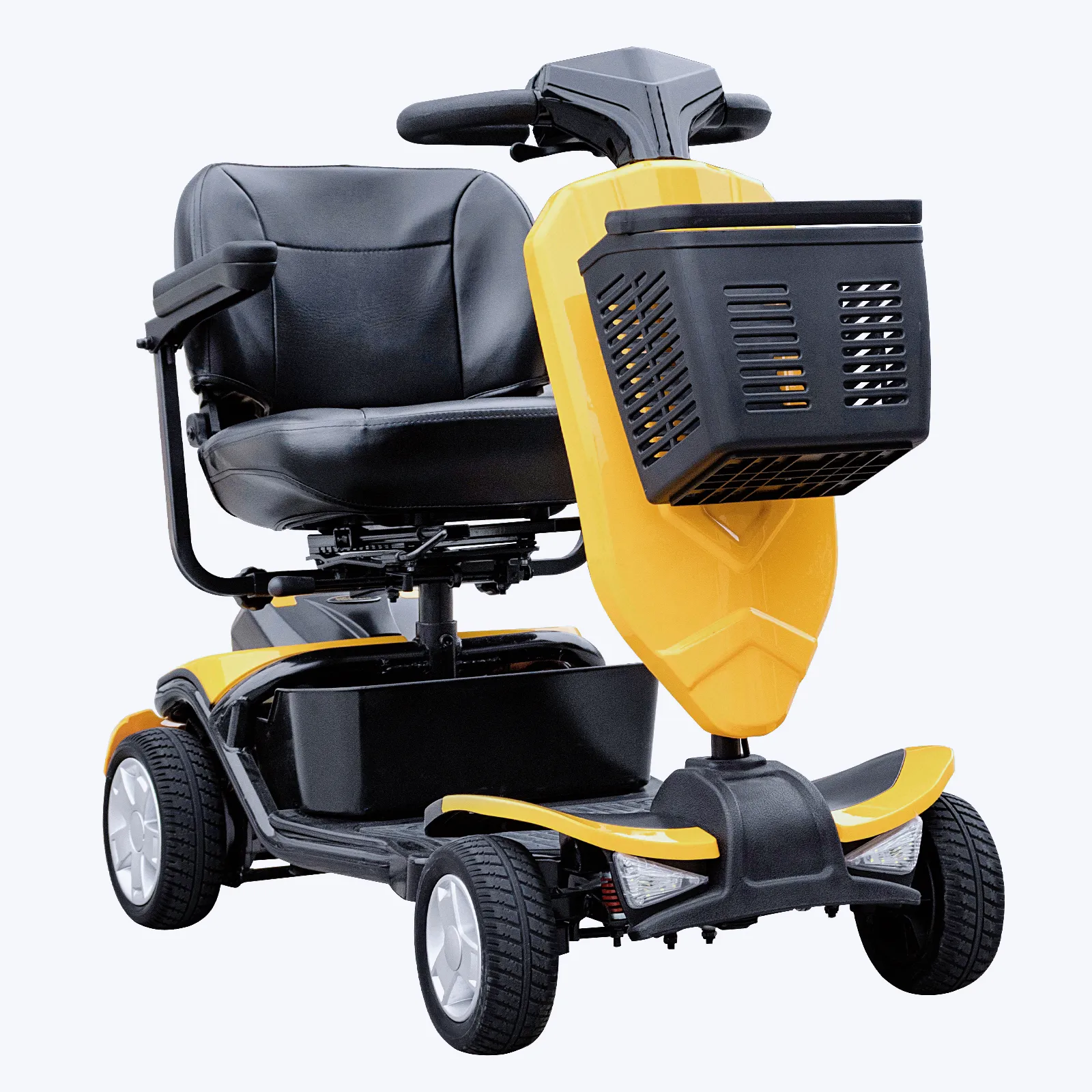 Toptan yeni 4 tekerlek engelli küçük elektrikli elektrikli Scooter güç elektrikli Scooter yaşlı için
