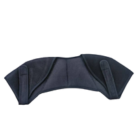 Correcteur de posture réglable en spandex noir pour adulte avec protection de base pour usage quotidien