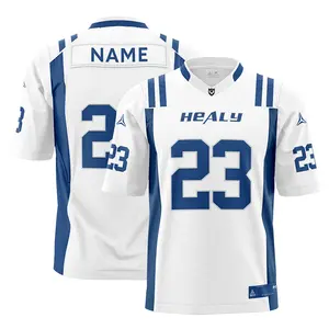 Custom Stitched American Football Jersey Team Rugby Shirts Stylish Sublimated American Football Wear Uniforms