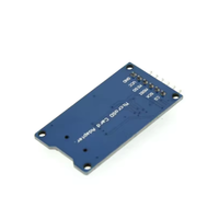 Kartu Micro SD & SDHC (Kartu Kecepatan Tinggi) Modul Pembaca Kartu Mini TF Adaptor Antarmuka SPI dengan Chip Konverter Level Micro SD