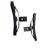 Sunroof aksesuarları 8D9877165 4B087716 5 araba güneşliği Sunroof kaymak paneli kılavuzu klip, Volkswagen Golf Jetta Audi için uygun