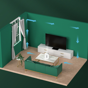 ناشر زيت عطري بدون ماء مثبت على الحائط من NEWIND للبيع بالجملة بخاخات عطر العود الفاخرة لمنطقة صغيرة - Product Image 6