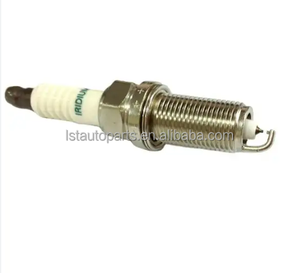 شمعة احتراق إيريديوم مزدوجة 90919-01247 FK20HR11 لسيارات لكزس GS وكامري صالون، قطعة أصلية OE 9091901247 Bujia - Product Image 2