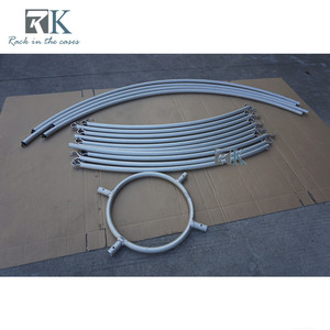 โครงเหล็กตกแต่งงานแต่งงานแบบถอดประกอบได้ รุ่น RK Modern Metal Pipe Frame สำหรับฉากหลังงานอีเว้นท์ - Product Image 6