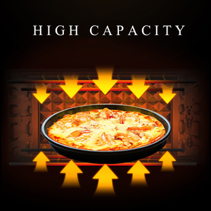 De acero inoxidable de acero de una sola Puerta de horno de <span class=keywords><strong>pizza</strong></span> - Product Image 6