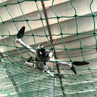 Redes de Seguridad Ignífugas para Drones, Malla Protectora para UAV, Hechas de Plástico PE
