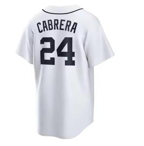 Chemise à col en V en polyester de haute qualité Conception personnalisée Vêtements de sport de baseball et de softball pour les jeunes Respirant Options de taille Plus en gros - Product Image 4