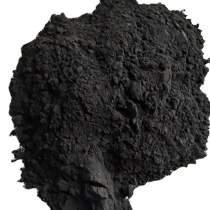 Pigmento preto carbono (PowCarbon 2419G) para tintas, tintas, plásticos