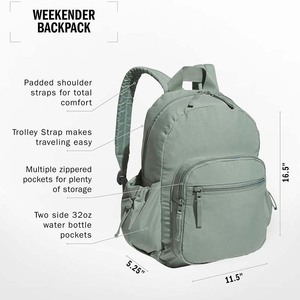 AÑADIR Mochila de ordenador enorme de marca, mochila escolar informal para actividades al aire libre y personalización de mochila multiusos adaptable - Product Image 5