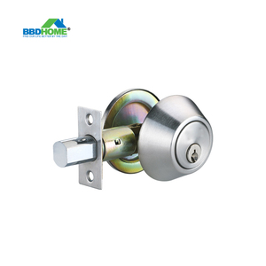 Khóa Bi Thép Không Gỉ 201/304 Bộ Khóa Núm Cửa Deadblot Bằng Gỗ Có Khóa Bộ Núm Hình Trụ Khóa Tay Nắm Khóa Cửa - Product Image 6