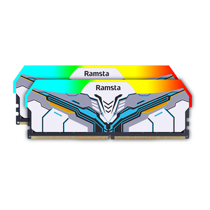 3 años de garantía Venta caliente Ramsta Manta Kit <span class=keywords><strong>RAM</strong></span> 16GB * 2 <span class=keywords><strong>DDR4</strong></span> DDR5 8G 32G 48G DDR3 Memoria de juegos de computadora para escritorio en Stock - Product Image 3