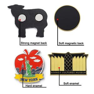 Imán de Refrigerador Personalizado con Diseño 3D de Ciudad o País, Logotipo Personalizado, Aleación de Zinc, Metal Esmaltado, Imán Epóxico - Product Image 6