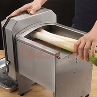 Machine à trancher les bananes et plantains électrique et manuelle, usage intensif, pour la production de chips et de tranches longues, modèle commercial